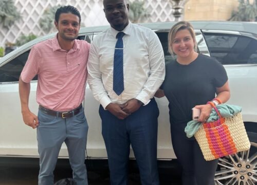 Chauffeur service NAS airport