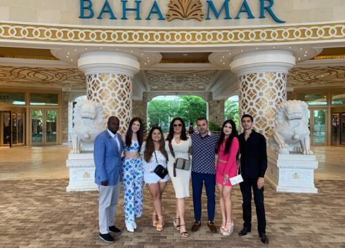 Nassau Bahamas airport transfer service