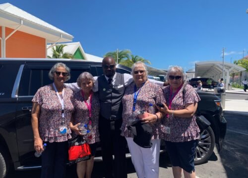 Professional chauffeur services Nassau Bahamas