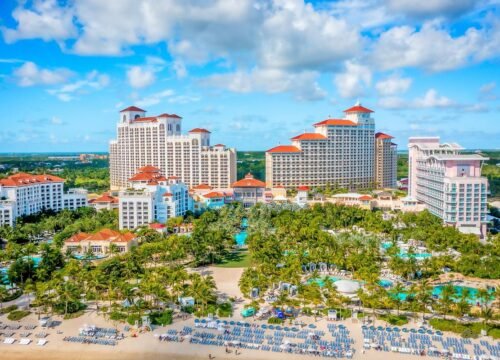 Luxury airport transfers Bahamas